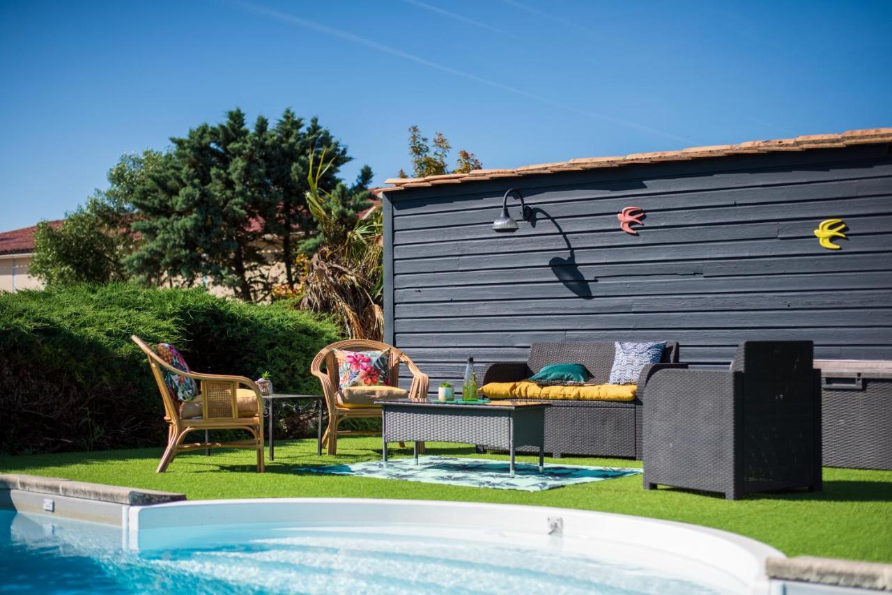 Chambre Vigne, Piscine Spa Fitness Lugon et l'Ile du Carney Экстерьер фото